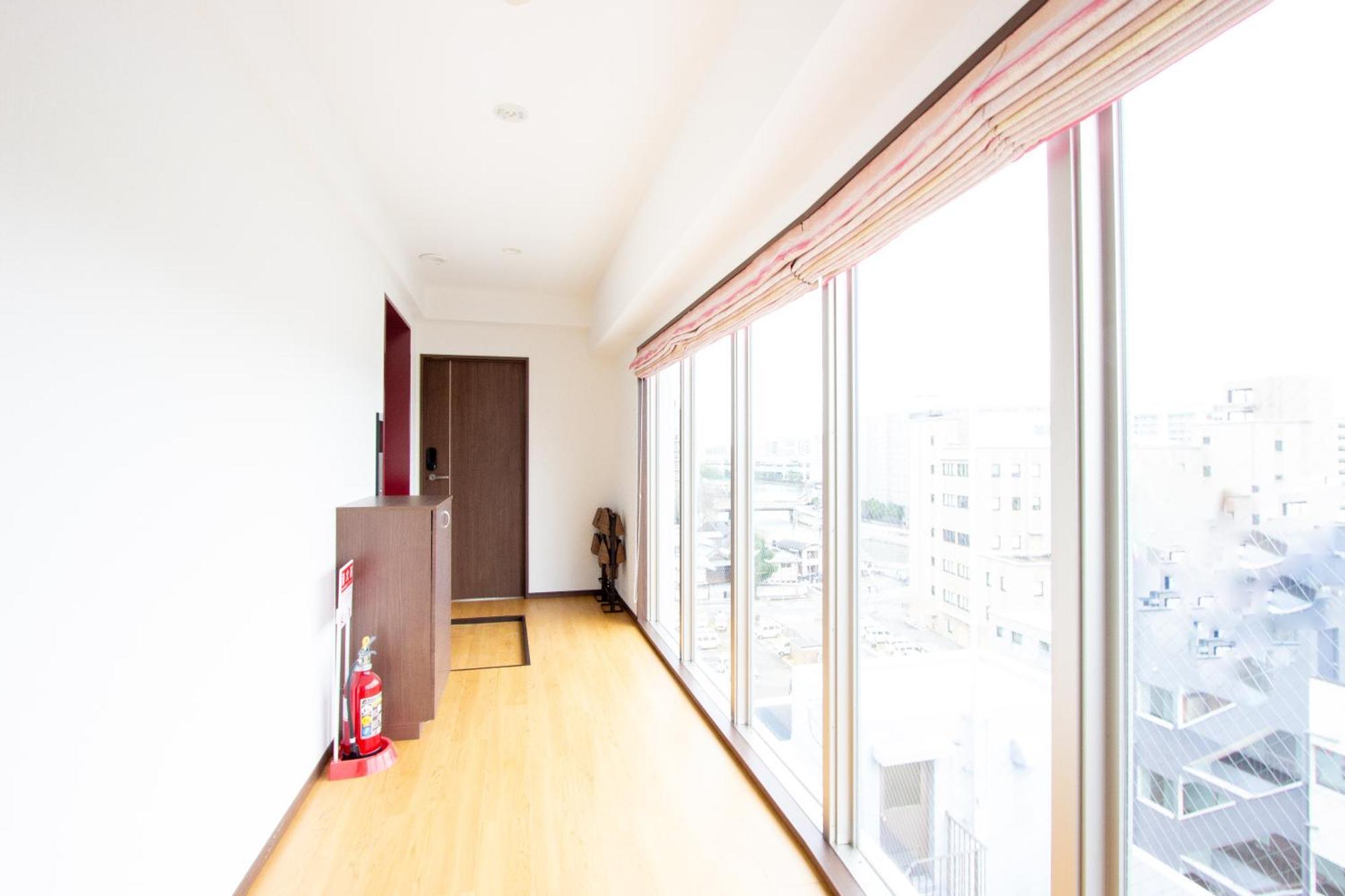 Hotel Fu-Rin Fukuoka  Exteriör bild