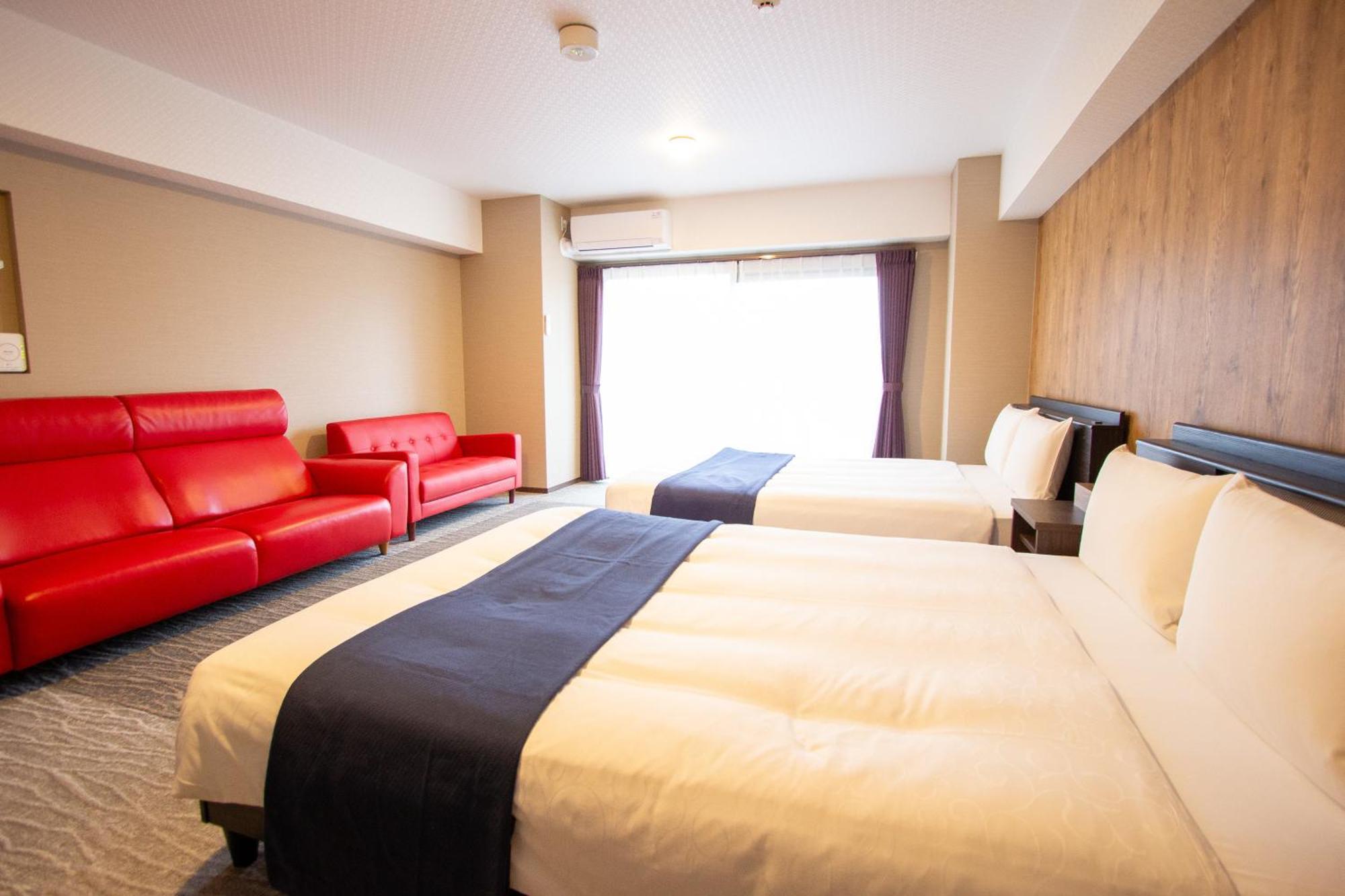 Hotel Fu-Rin Fukuoka  Exteriör bild