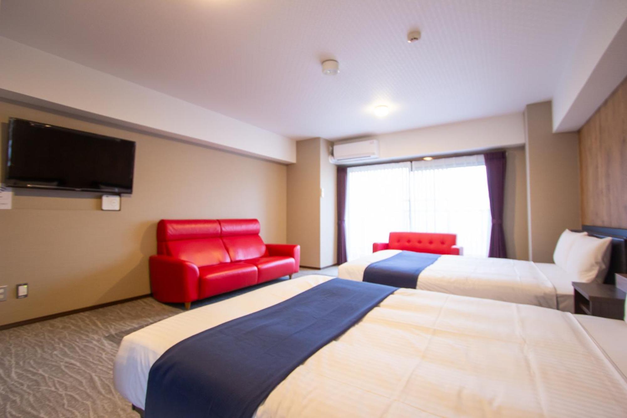 Hotel Fu-Rin Fukuoka  Exteriör bild