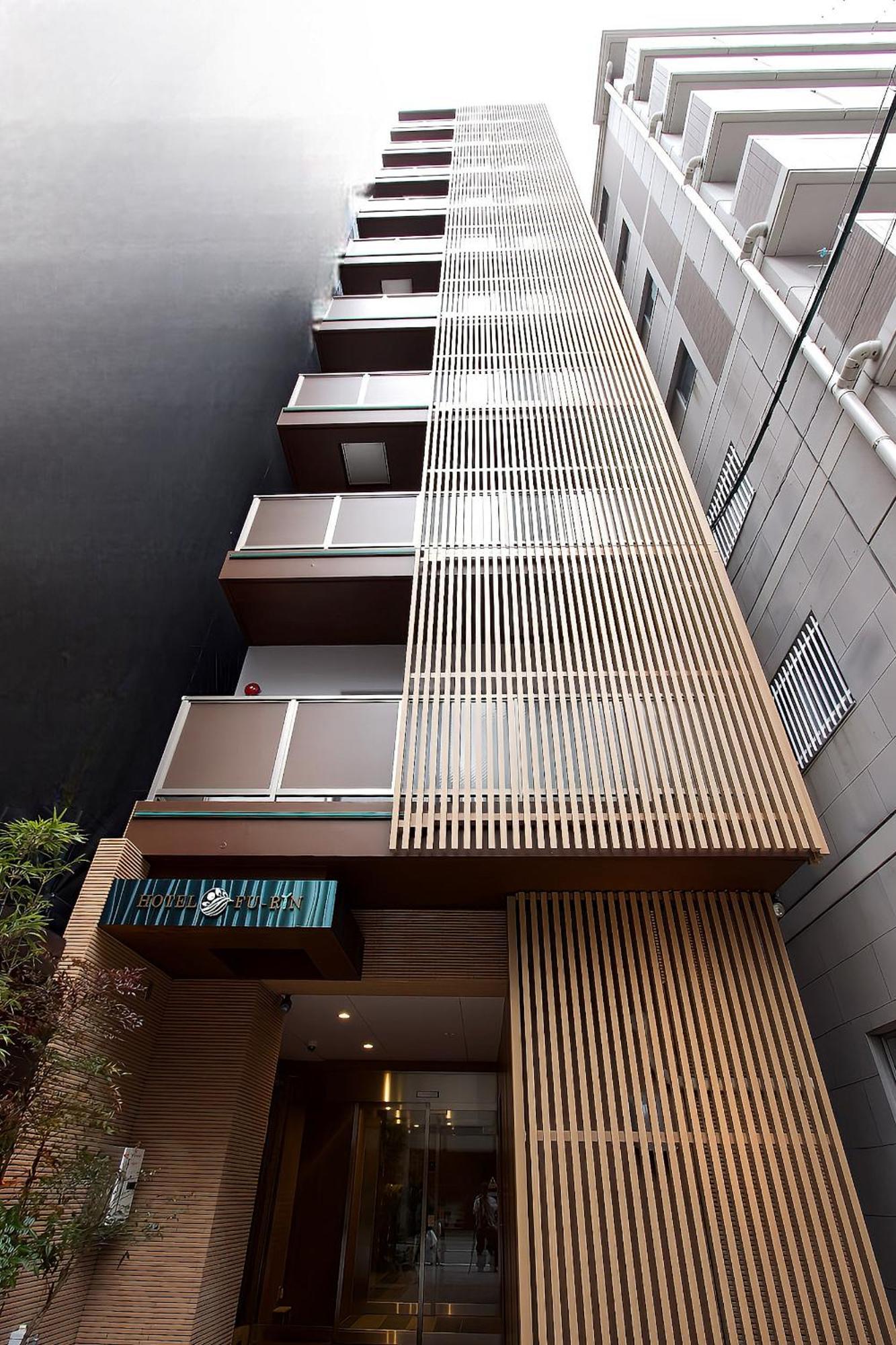Hotel Fu-Rin Fukuoka  Exteriör bild