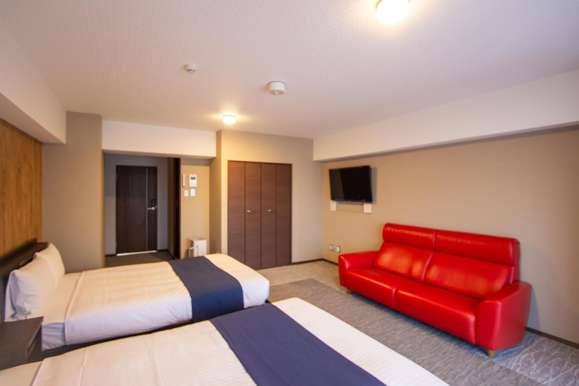 Hotel Fu-Rin Fukuoka  Exteriör bild